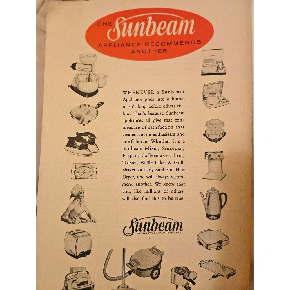 Sunbeam vintage 1957